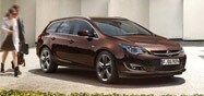 Opel Astra exterieur